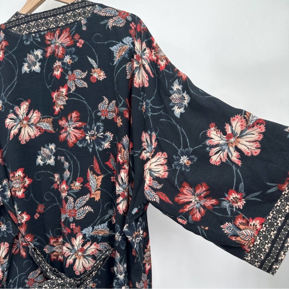 Anthropologie x Kachel Floral Kimono Boho Cardigan - One Size - Picture 12 of 14
